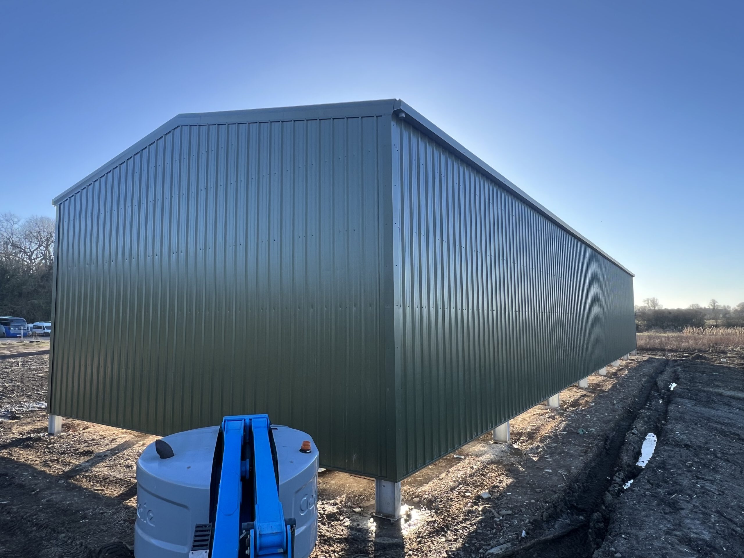 Roofing & Wall Installation